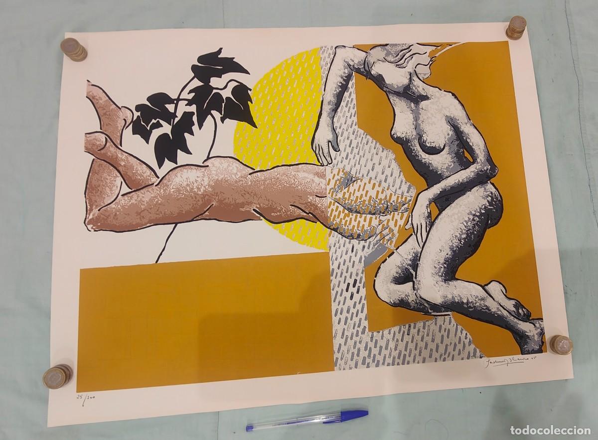 Arte: Serigraf&iacute;a Pascual Blanco ,la 25 de 100 - Foto 11