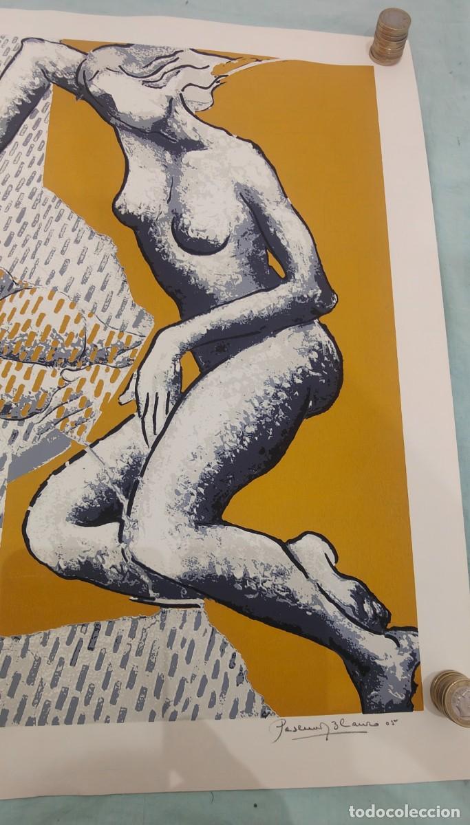 Arte: Serigraf&iacute;a Pascual Blanco ,la 25 de 100 - Foto 12