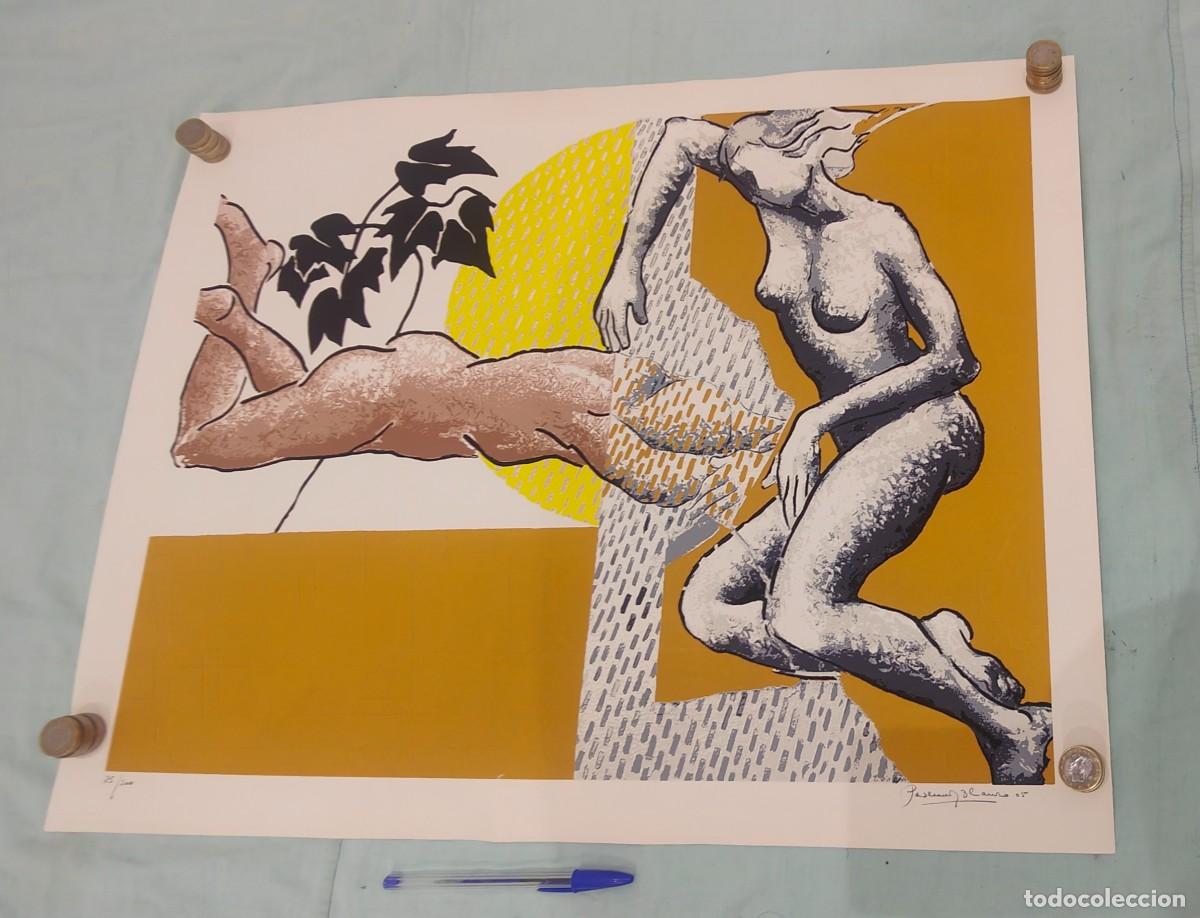 Arte: Serigraf&iacute;a Pascual Blanco ,la 25 de 100 - Foto 15