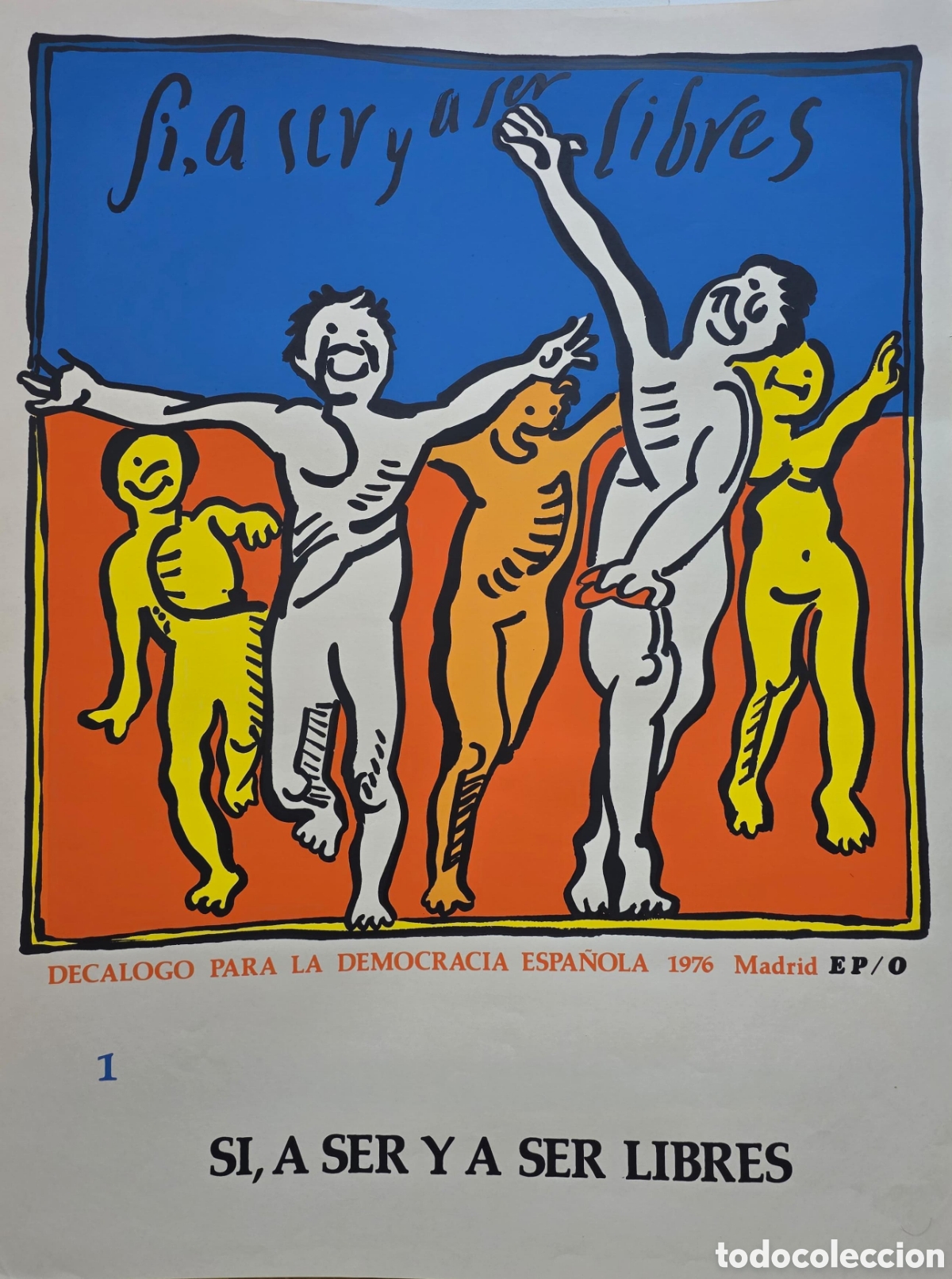 Arte: Dec&aacute;logo para la democracia espa&ntilde;ola de Jos&eacute; Ortega