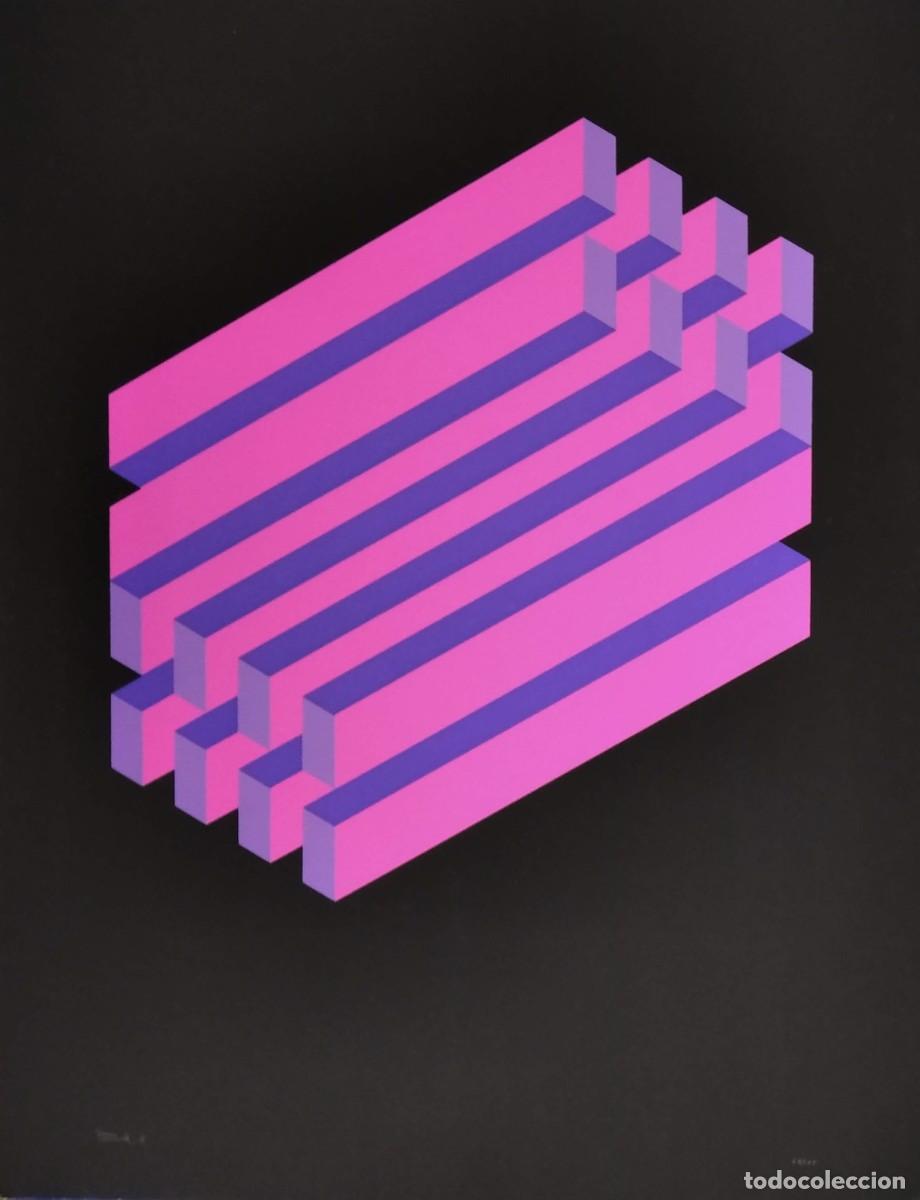 Arte: Jos&eacute; Mar&iacute;a YTURRALDE (Cuenca, 1942) - Obra gr&aacute;fica
