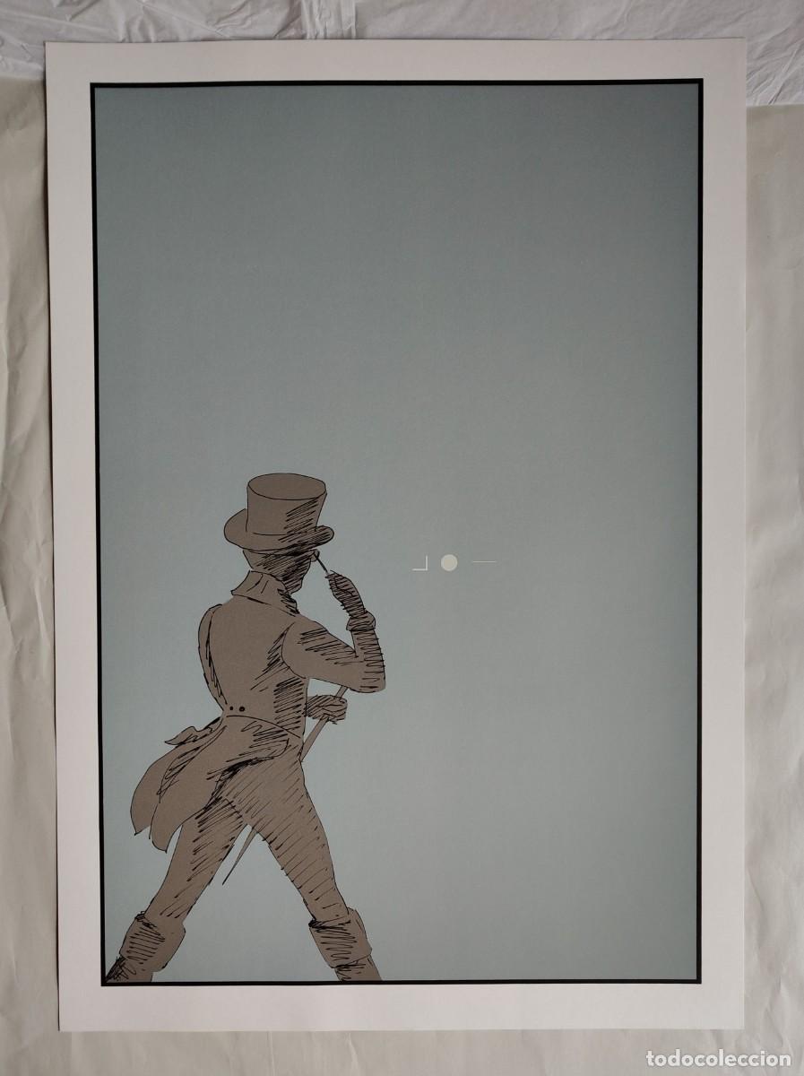 Arte: Ludger Gerdes (1954&ndash;2008). Serigraf&iacute;a, 1988, firmada a mano y num.
