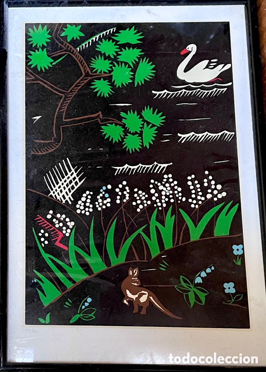 Arte: Serigraf&iacute;a Original Firmada a L&aacute;piz - Nicoletta Veronesi (Dos Opciones de Compra)