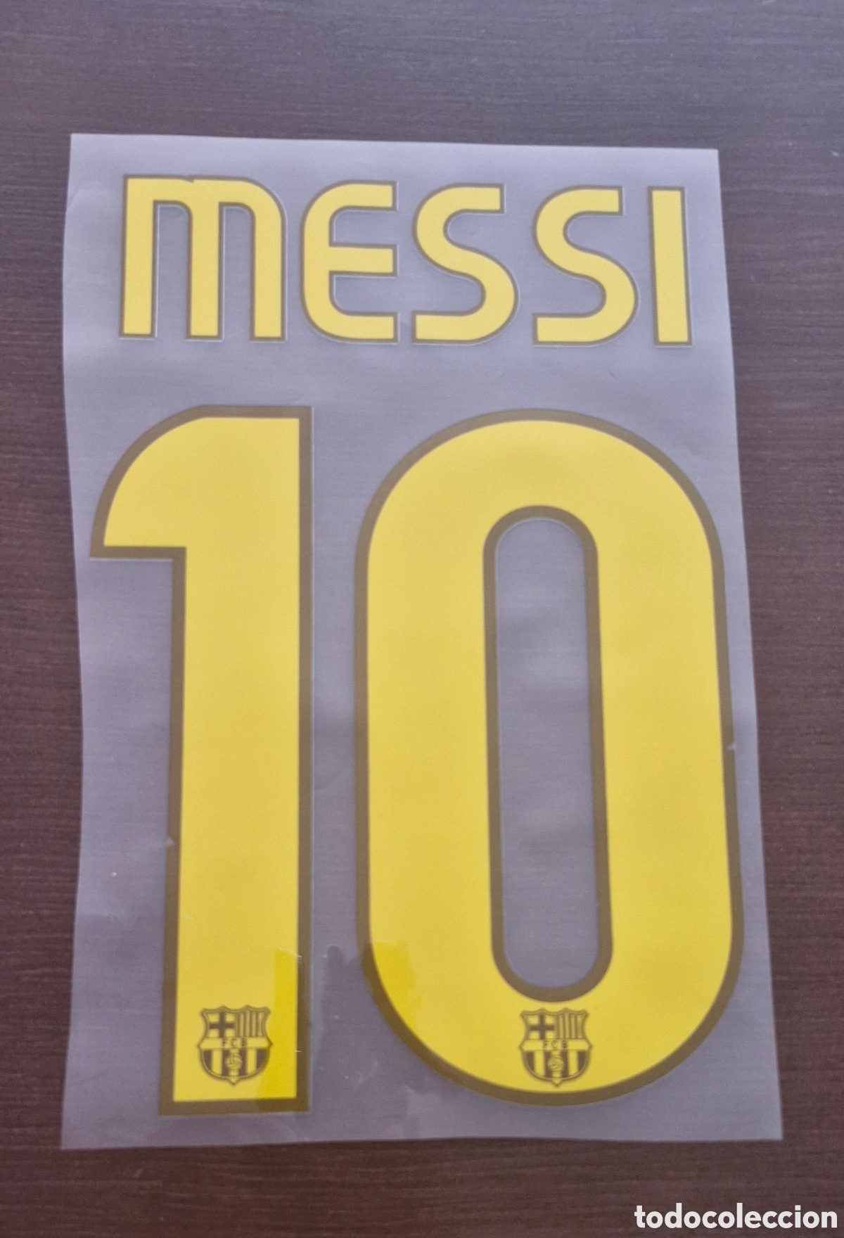 Art: Serigrafia Messi En perfecto estado