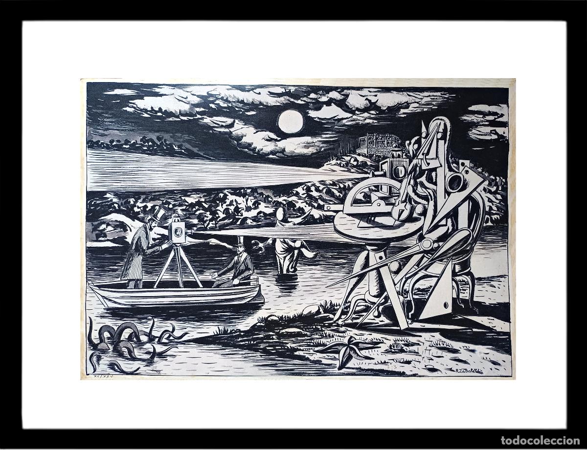 Arte: Rafael Zabaleta, El Fantasma Ge&oacute;metra