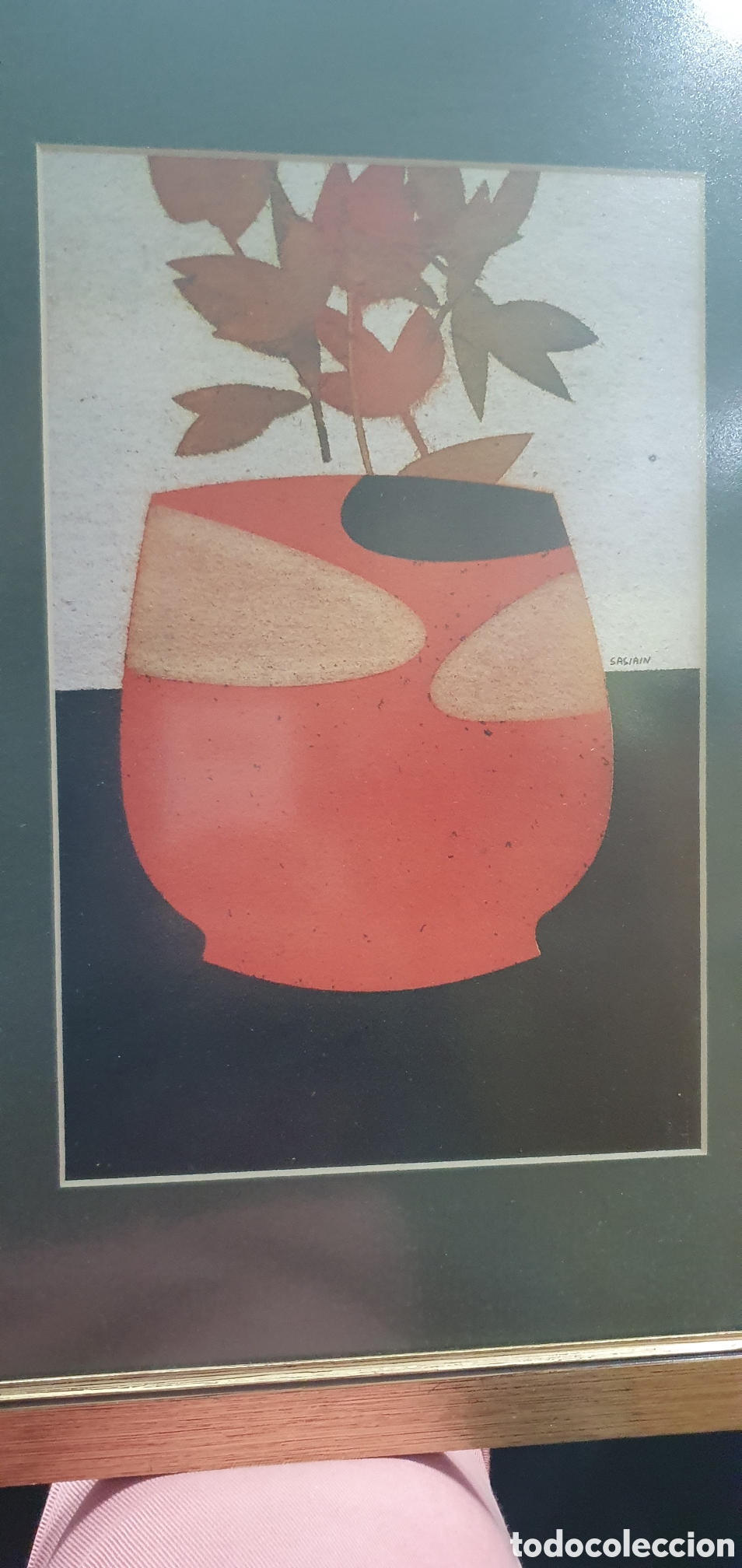 Arte: Serigrafia Alberto Labad Sasiain. Bilbao. (L135)