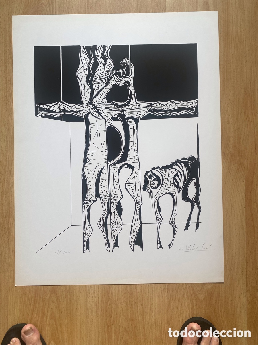 Arte: Serigraf&iacute;a Vidal Souto Galicia