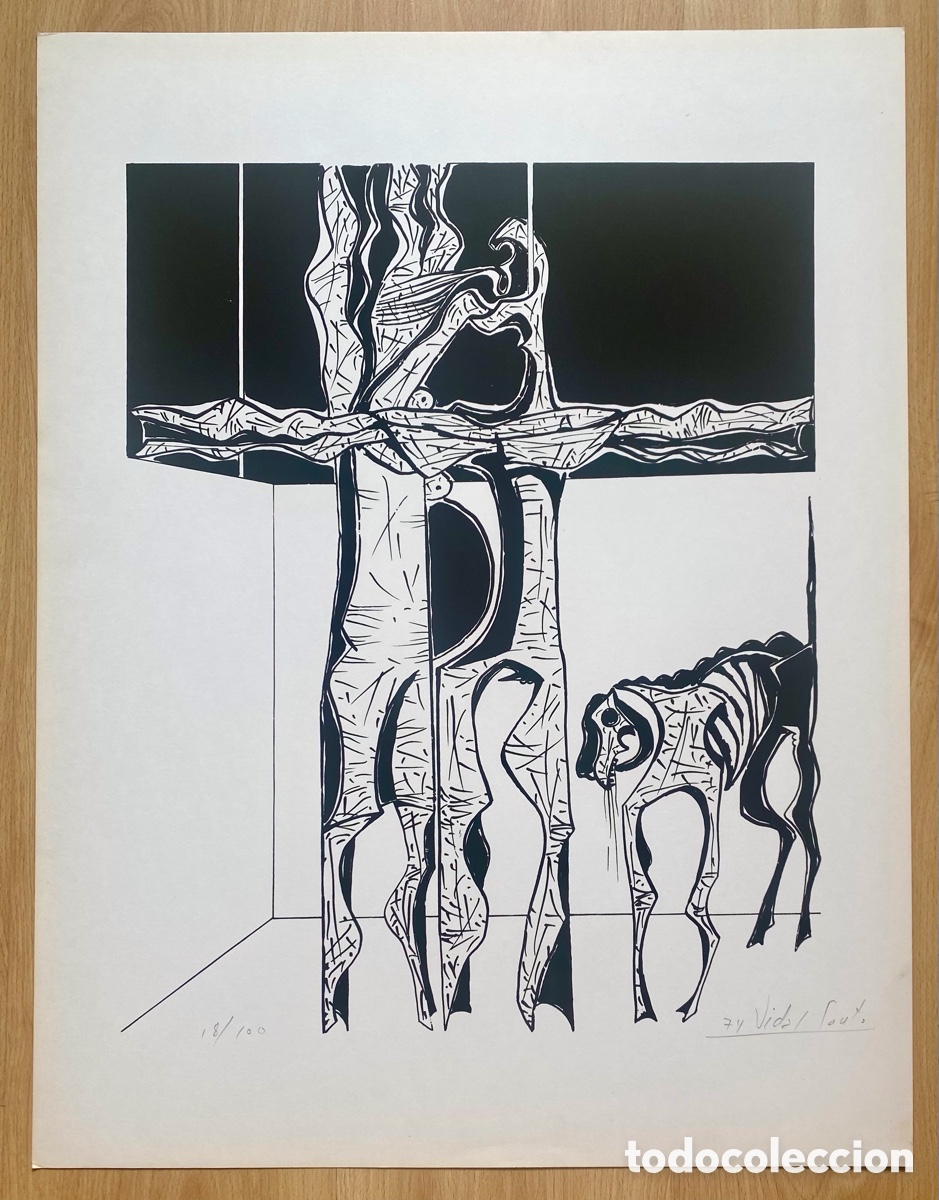 Art: Serigraf&iacute;a Vidal Souto Galicia