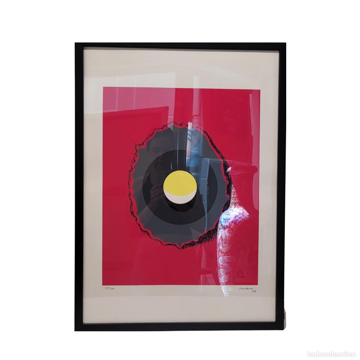 Arte: Obra gr&aacute;fica / Serigraf&iacute;a Pablo Serrano, Arte contempor&aacute;neo, 1976 - Valladolid, Espa&ntilde;a