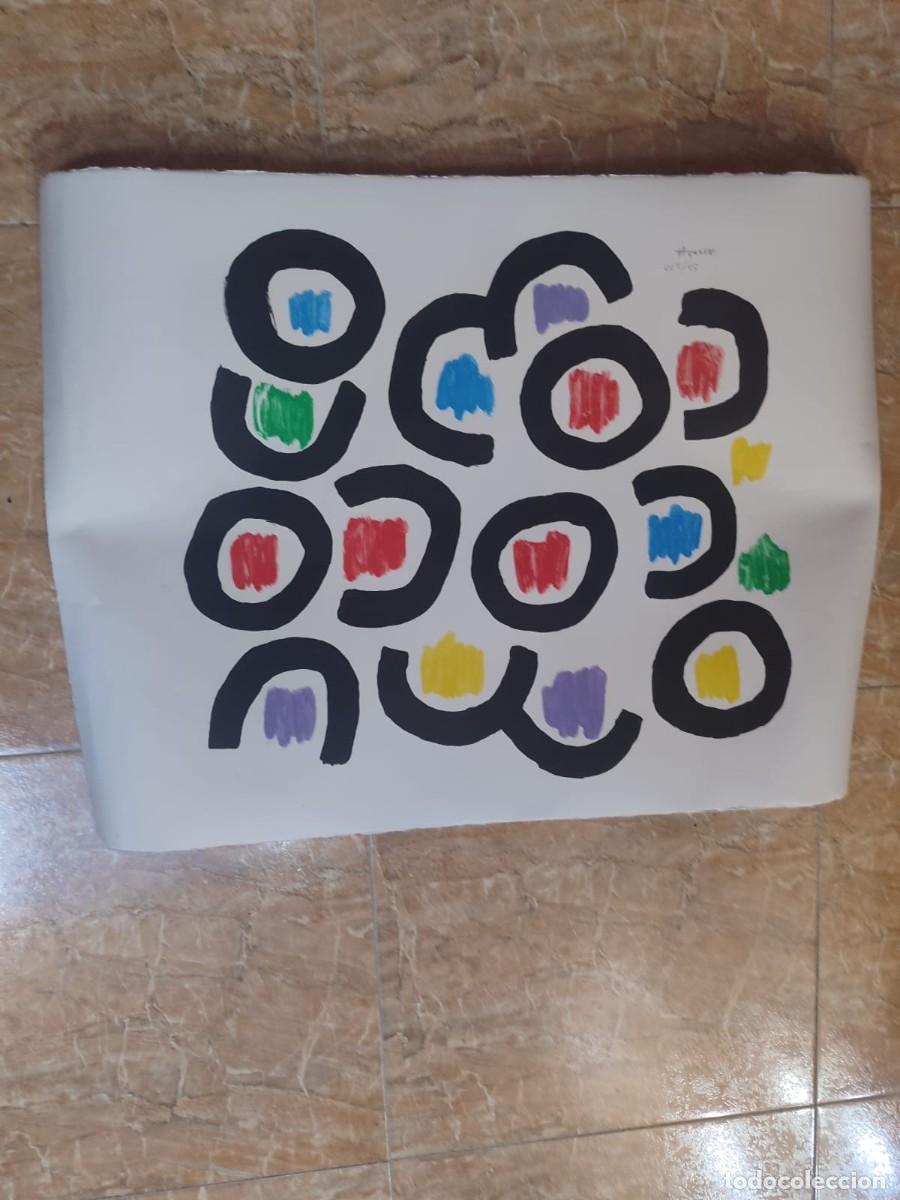 Arte: AGUST&Iacute;N IBARROLA GOICOECHEA. CCOO &rdquo;CCOO&rdquo;. SERIGRAF&Iacute;A SOBRE PAPEL. FIRMADA Y NUMERADA.
