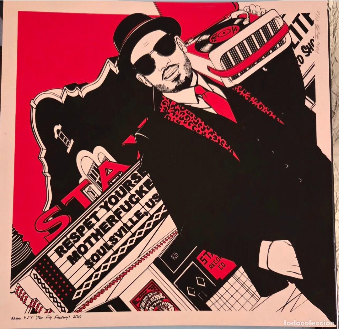 Arte: Serigraf&iacute;a &Aacute;lvaro P-FF The Fly Factory- Obra gr&aacute;fica-pop art-Lowbrow-Firmada y numerada