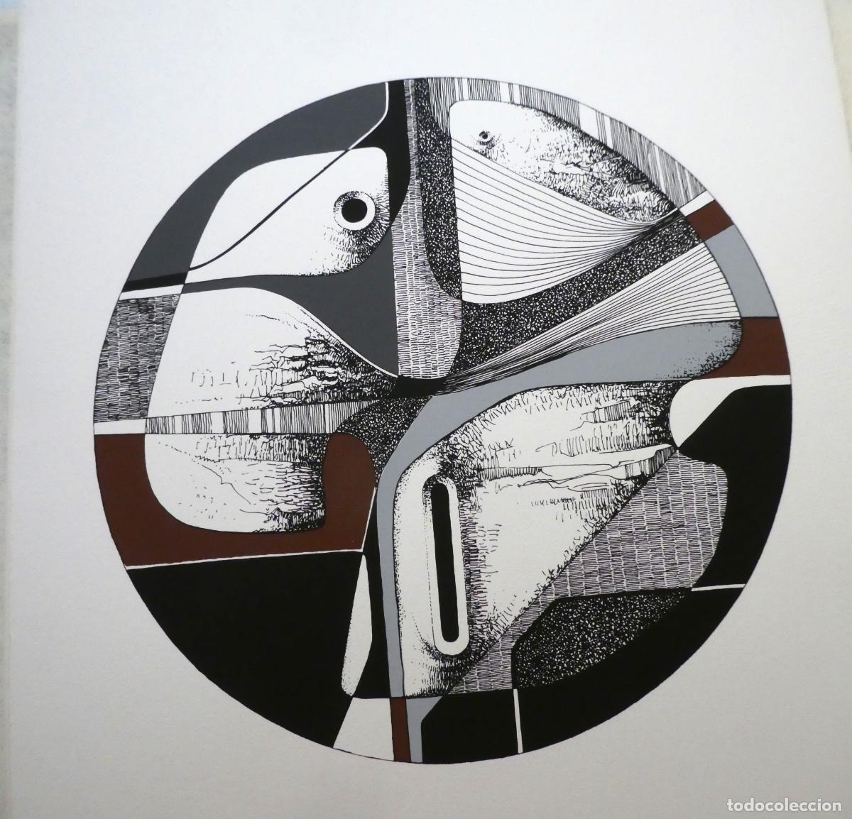 Arte: Bonita Serigrafia de Arcadio Blasco - Foto 2