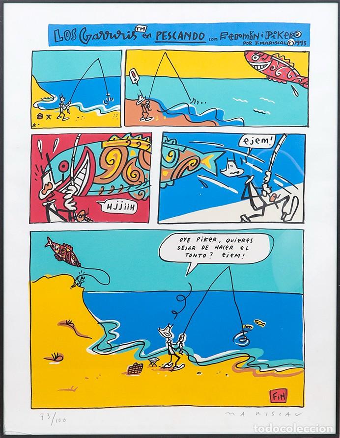 Arte: MARISCAL - SERIGRAF&Iacute;A FIRMADA - 73/100 - GARRIRIS