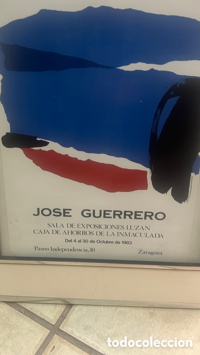 Arte: jose guerrero 1984 abstraccion