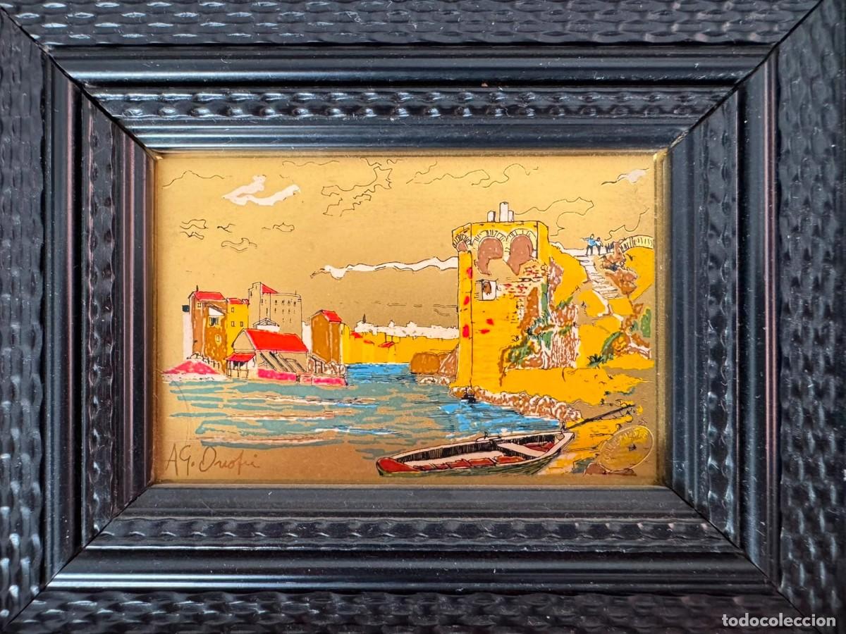 Art: Obra de Oro 24kt A.G. Onofri (Roma, 1987)