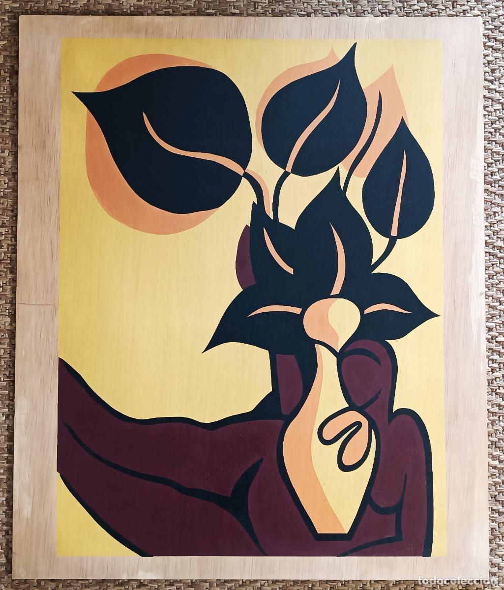 Arte: SERIGRAFIA SOBRE MADERA
