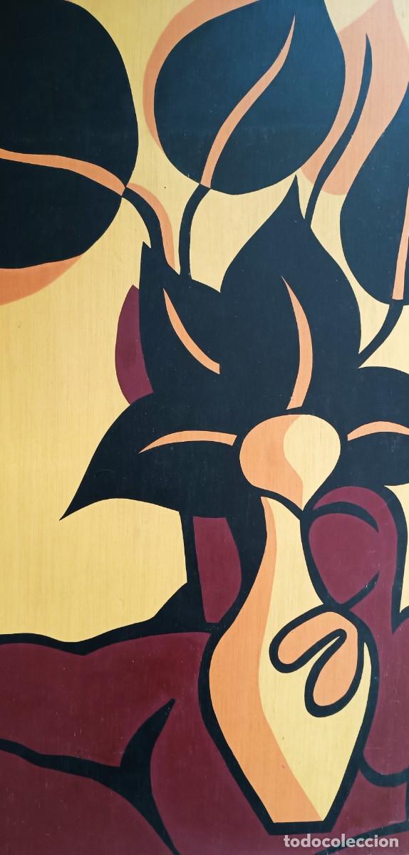 Arte: SERIGRAFIA SOBRE MADERA - Foto 2