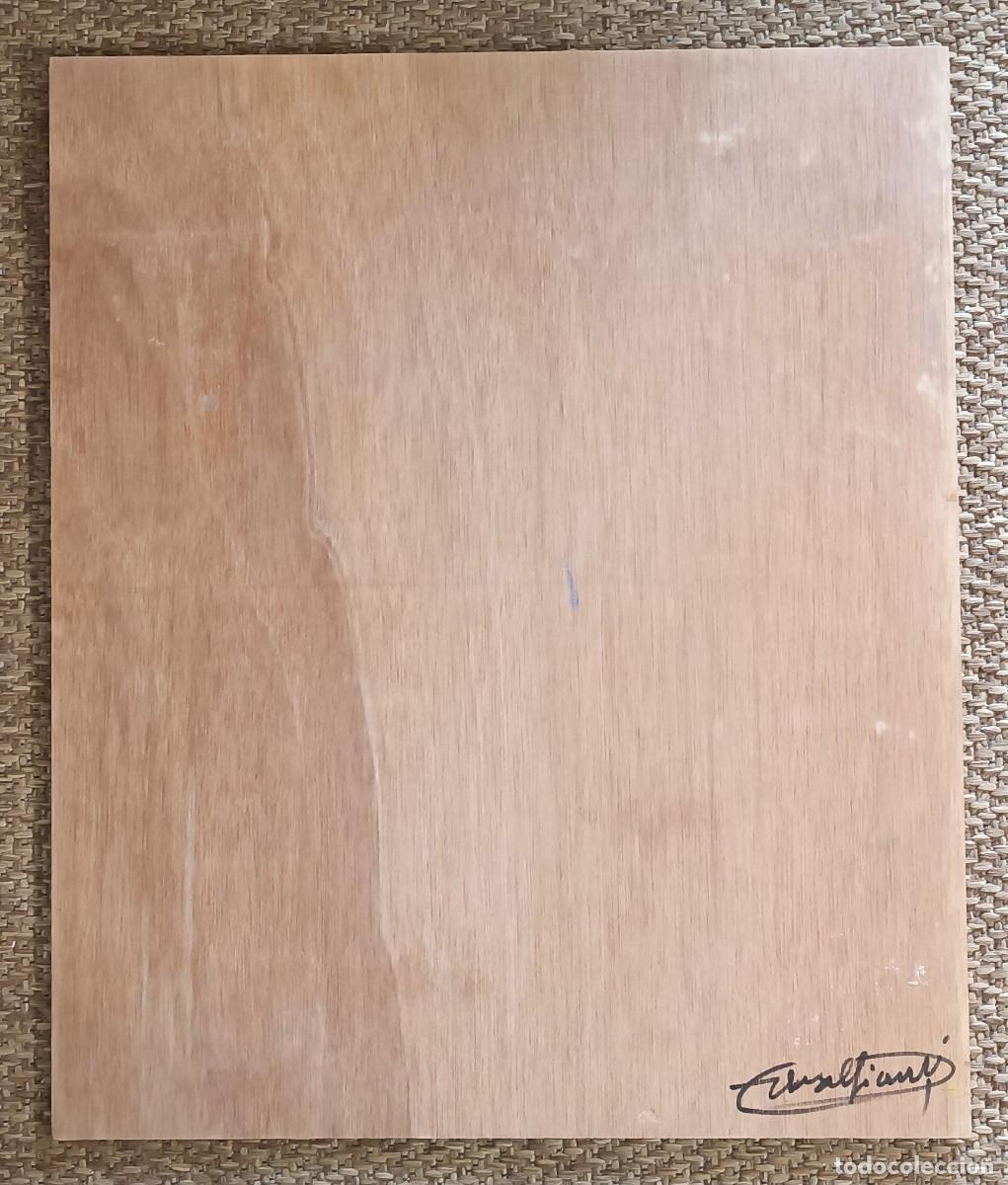 Arte: SERIGRAFIA SOBRE MADERA - Foto 3