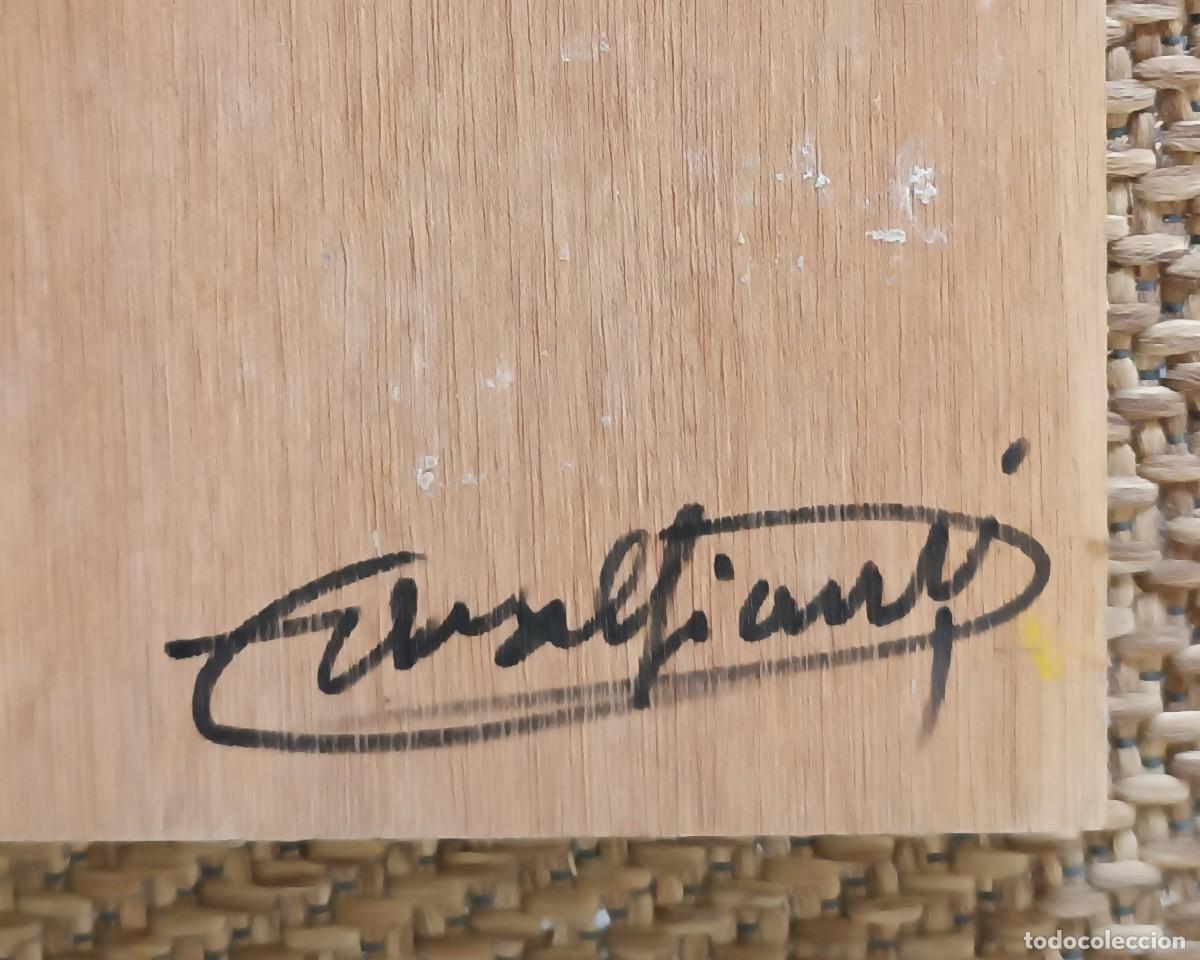 Arte: SERIGRAFIA SOBRE MADERA - Foto 4