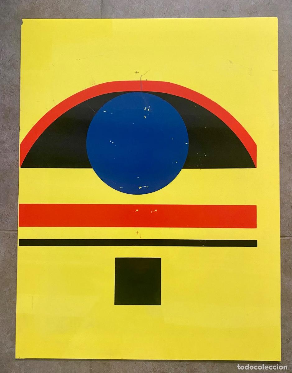 Arte: Carme Aguad&eacute;, geometr&iacute;a, muestra de taller sobre metacrilato, raro. Ver fotos.