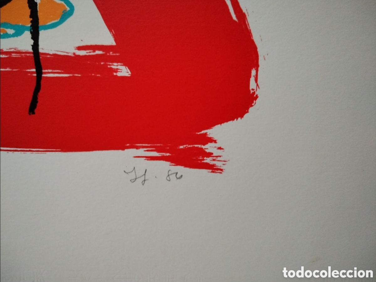 Arte: Serigraf&iacute;a firmada y numerada. - Foto 2