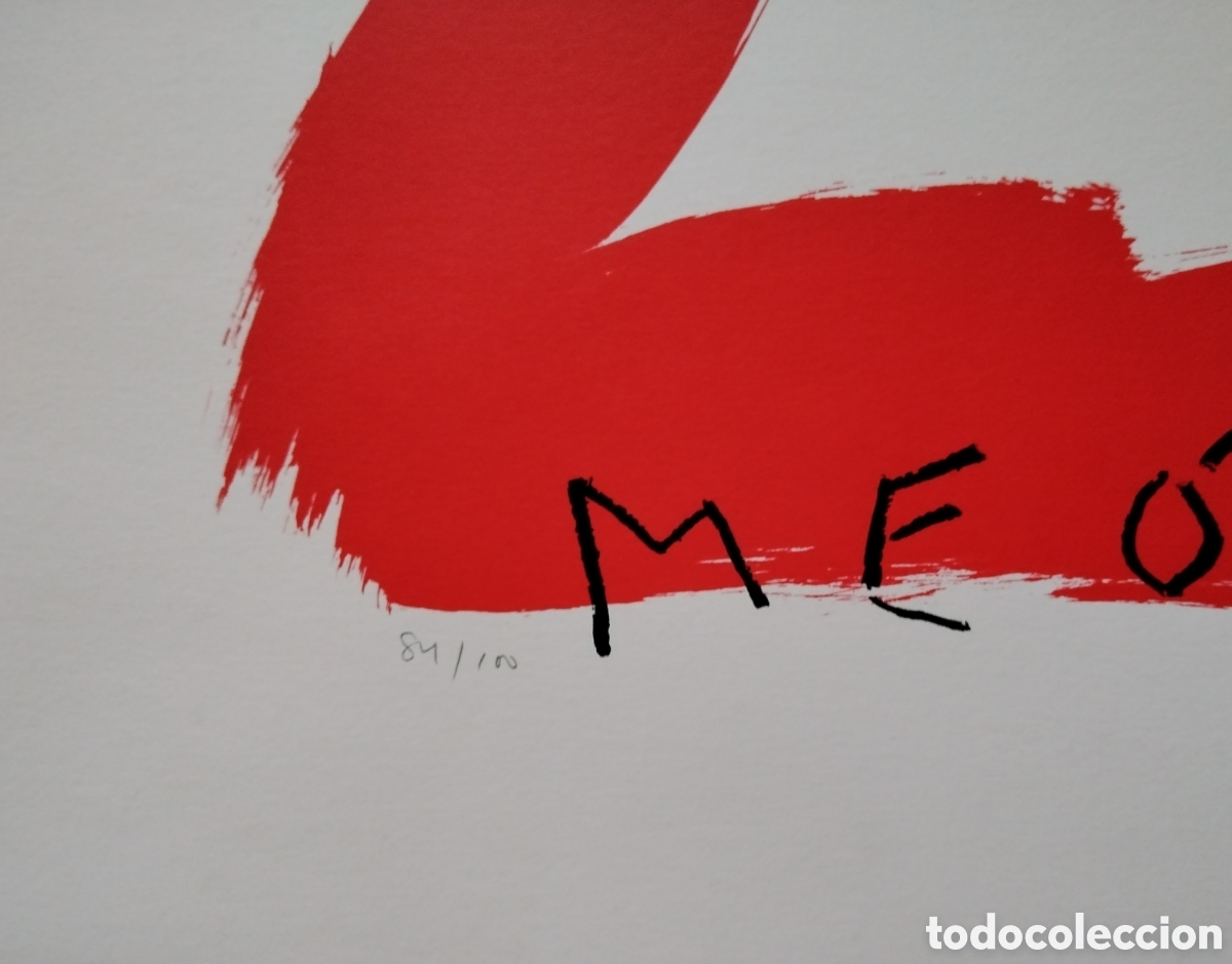 Arte: Serigraf&iacute;a firmada y numerada. - Foto 3