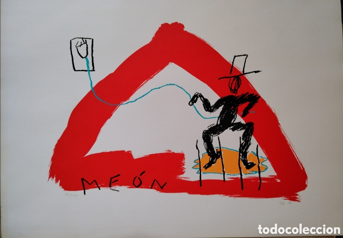Arte: Serigraf&iacute;a firmada y numerada. - Foto 1