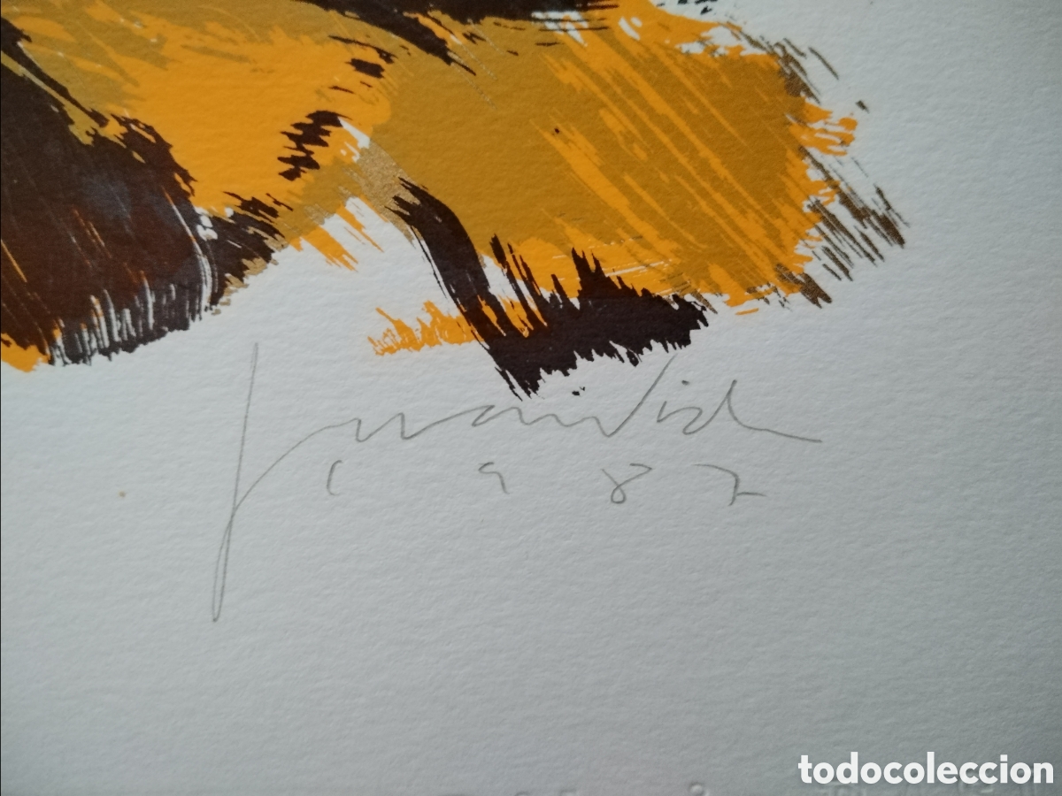 Arte: Serigraf&iacute;a firmada y numerada. - Foto 2