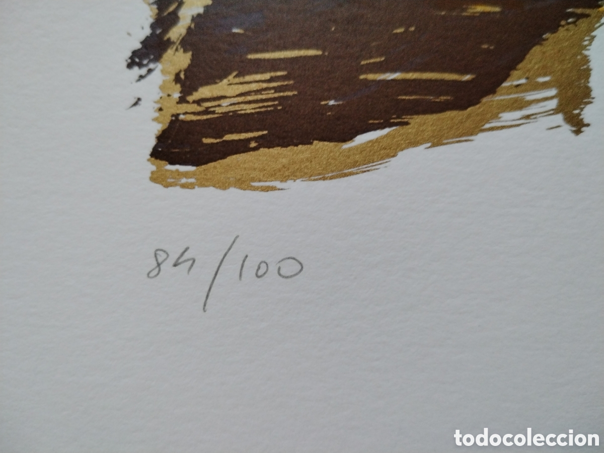 Arte: Serigraf&iacute;a firmada y numerada. - Foto 3