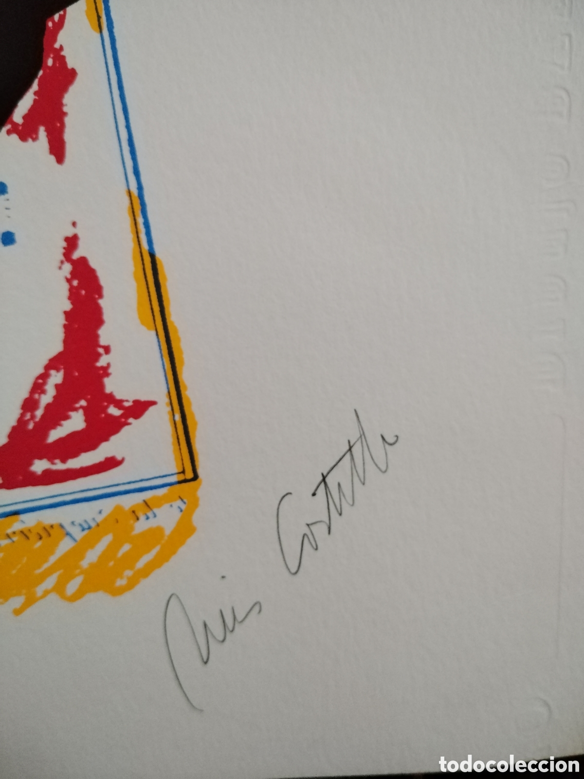 Arte: Serigraf&iacute;a firmada y numerada. - Foto 2