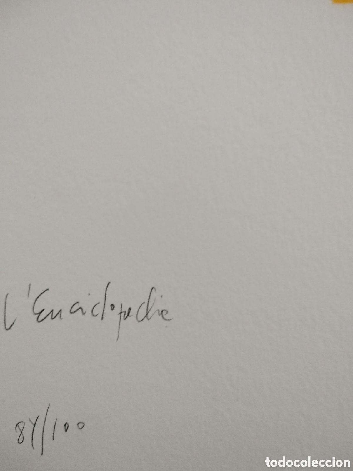 Arte: Serigraf&iacute;a firmada y numerada. - Foto 3