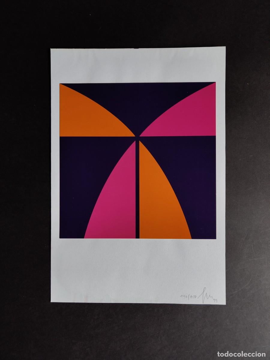 Arte: Susanne Pertiet (1959). Serigraf&iacute;a firmada y numerada, 1999