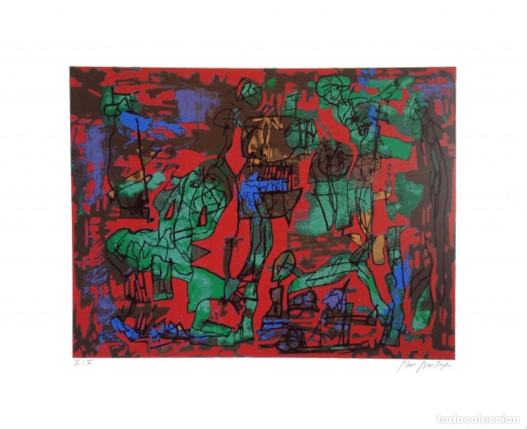 Arte: Mon Montoya. Serigraf&iacute;a - Obra gr&aacute;fica original firmada