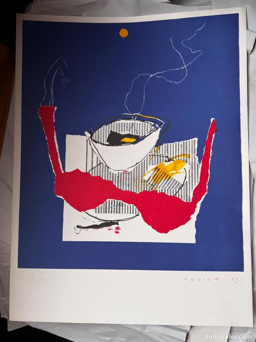 Arte: Regina Saura &ndash; Serigraf&iacute;a y Collage Pop Art - Firmada 37/250