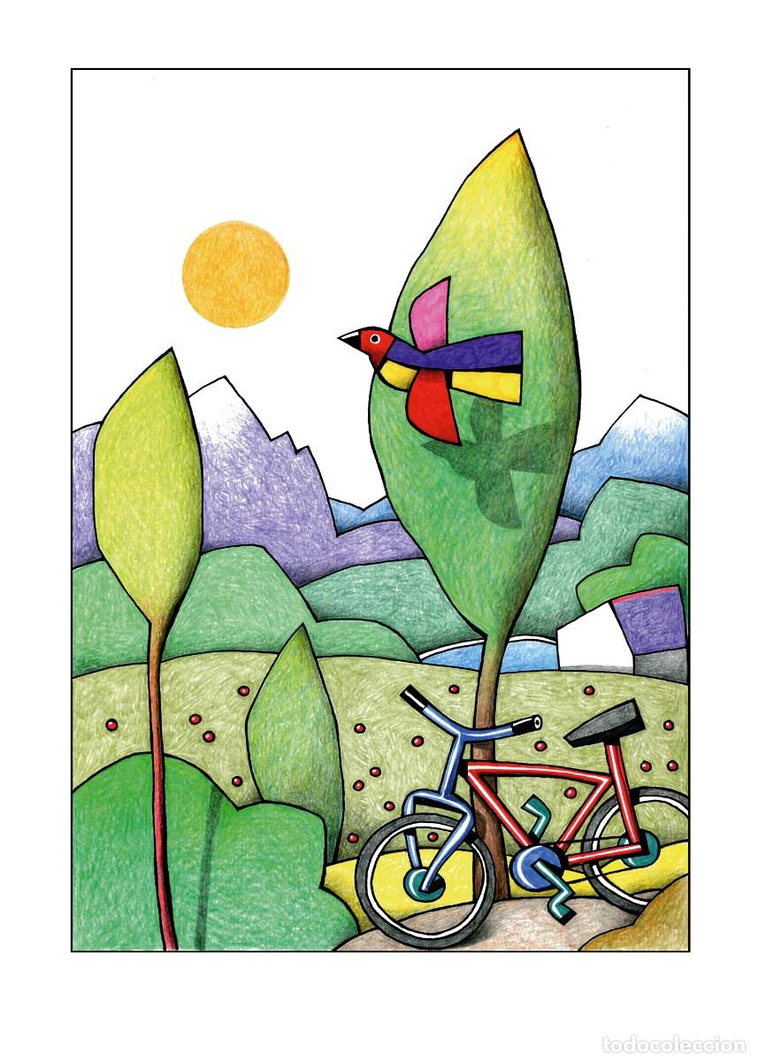 Arte: Manuel Sierra , Obra gr&aacute;fica original firmada