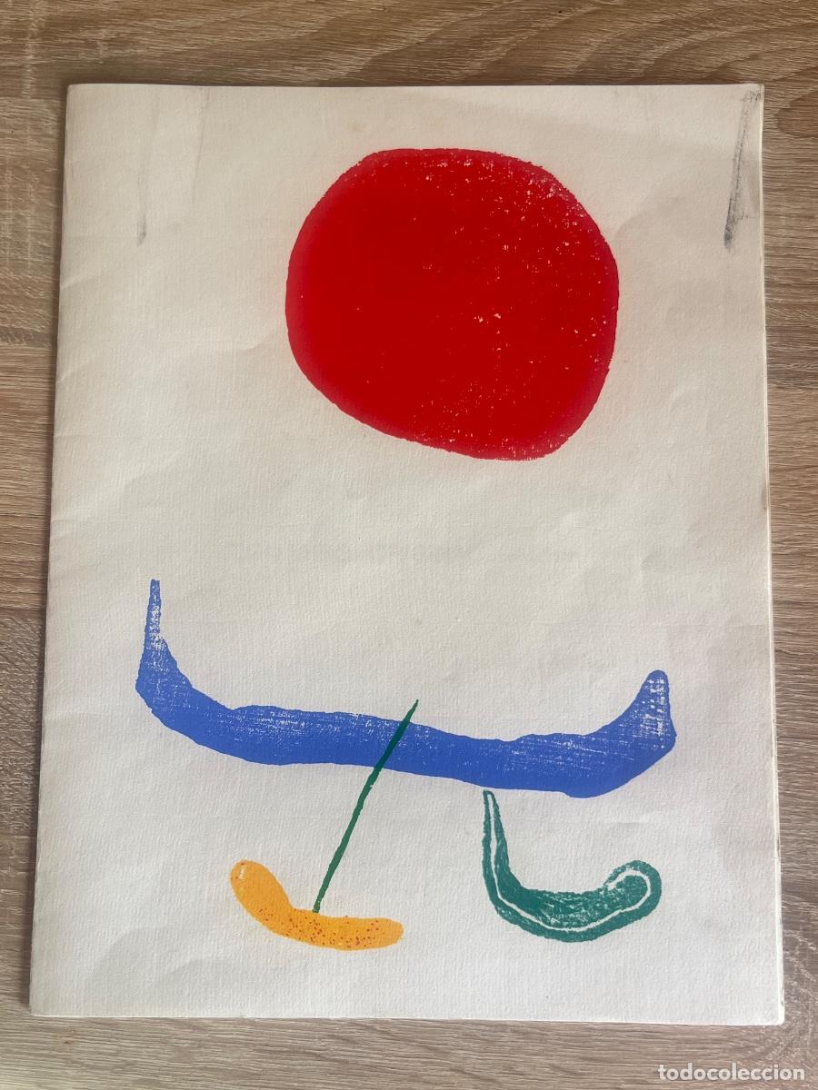 Art: JOAN MIR&Oacute; SERIGRAF&Iacute;A EN COLOR EDICION DE 500 UNIDADES. 1968 BONN ALEMANIA