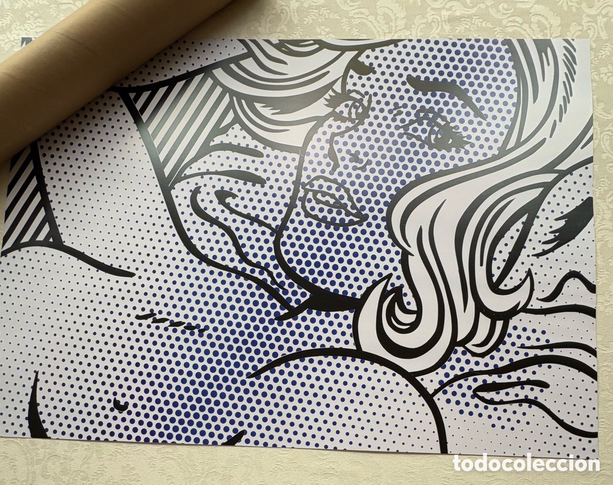 Arte: Seductive Girl de Roy Lichtenstein