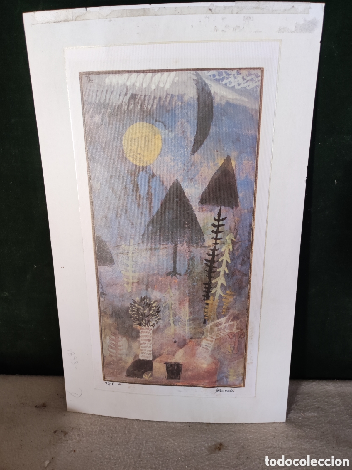 Art: Serigraf&iacute;a o similar paisaje