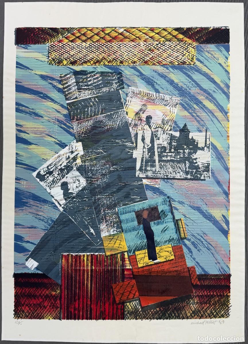 Arte: Michael Talbot , serigraf&iacute;a del a&ntilde;o 1984