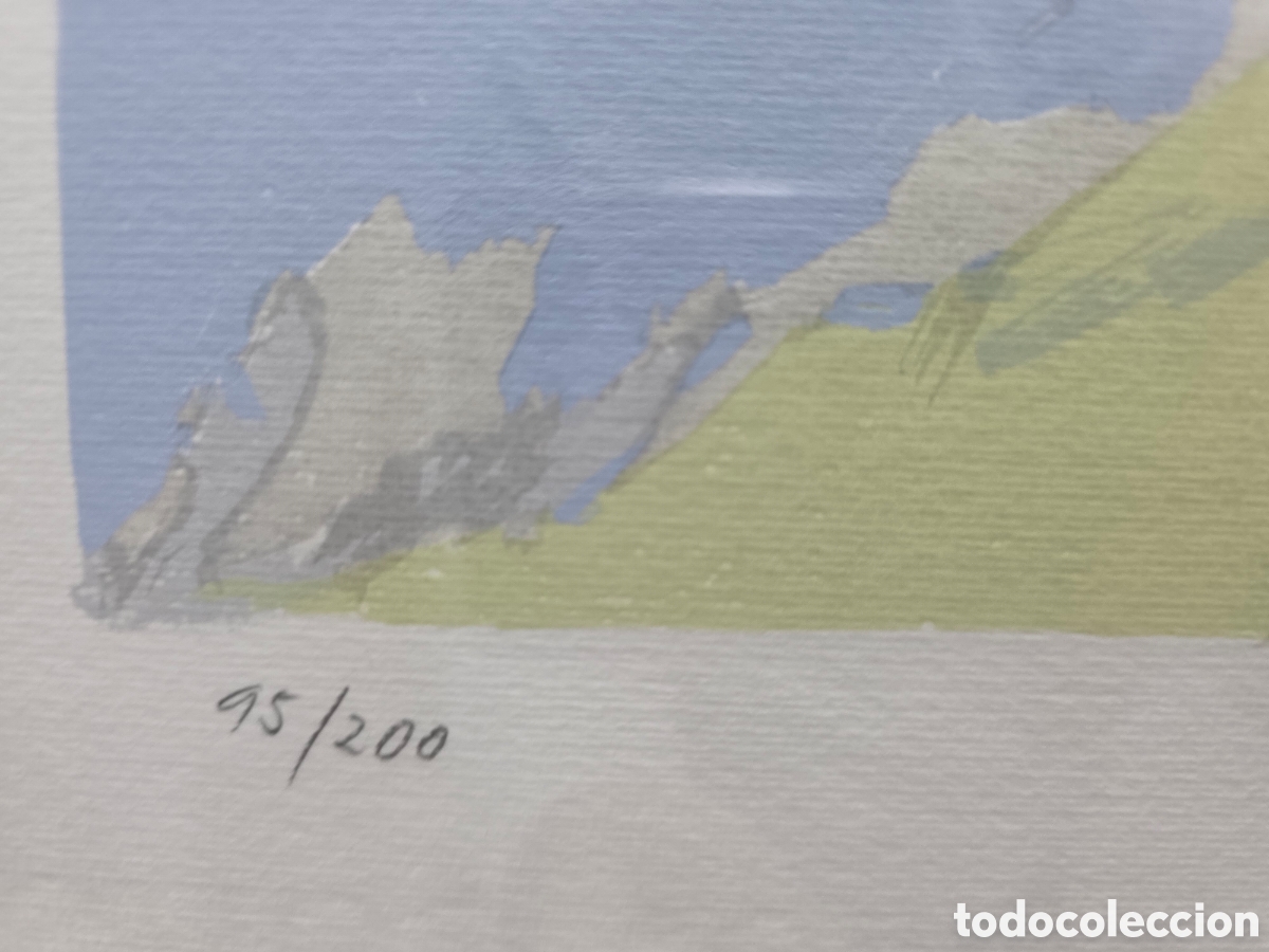Arte: Serigraf&iacute;a de Eduardo Salavera - Foto 3