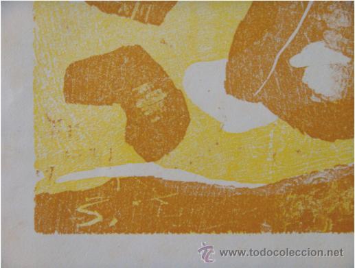Arte: SEOANE Luis. Xilograf&iacute;a. - Foto 3