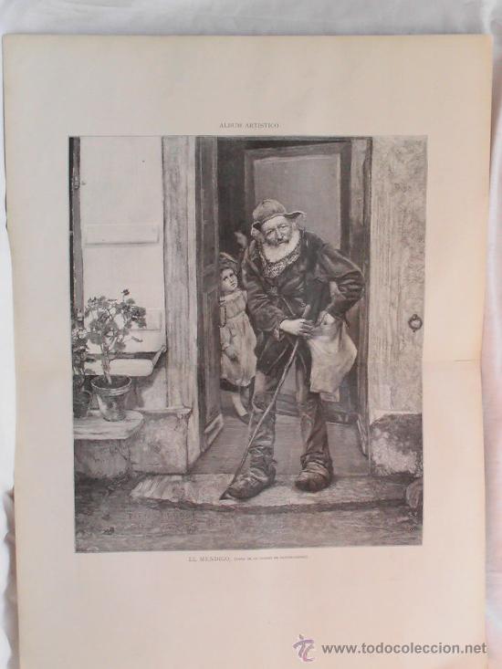 Arte: El mendigo - Foto 1