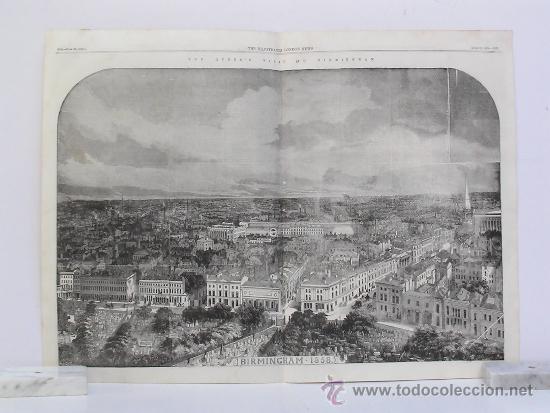 Arte: Birmingham, 1858 - Foto 1
