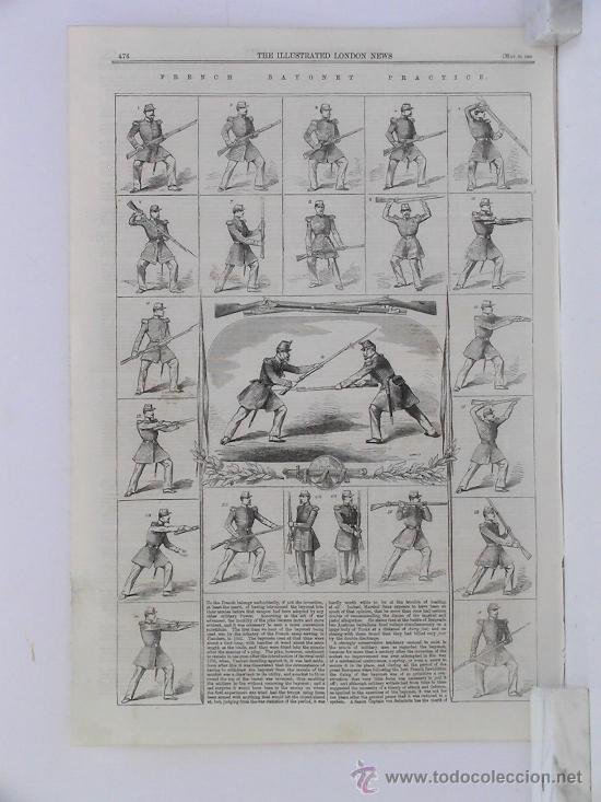 Arte: French Bayonet Practice - Foto 1