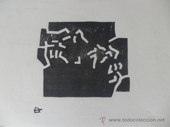 Arte: CHILLIDA + CERTIFICADO DE AUTENTICIDAD - Foto 3