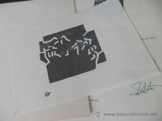 Arte: CHILLIDA + CERTIFICADO DE AUTENTICIDAD - Foto 5