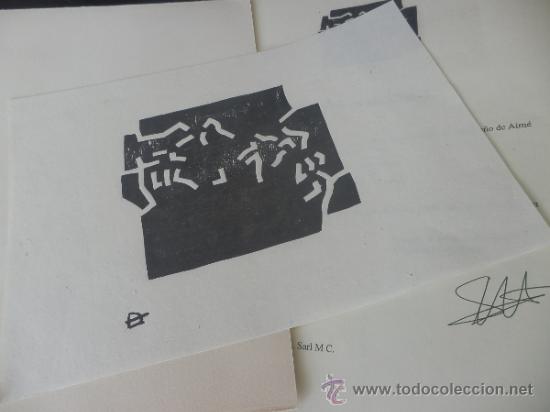 Arte: CHILLIDA + CERTIFICADO DE AUTENTICIDAD - Foto 6