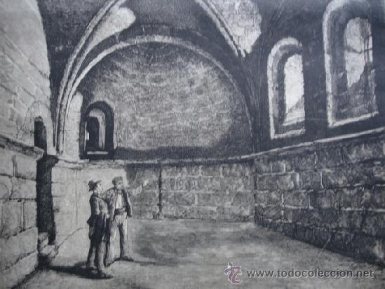 Arte: LA CAMPANA DE HUESCA 1874 - Foto 1