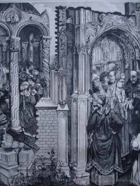 Arte: DESPOSORIOS DE LA VIRGEN TABLA - Foto 1