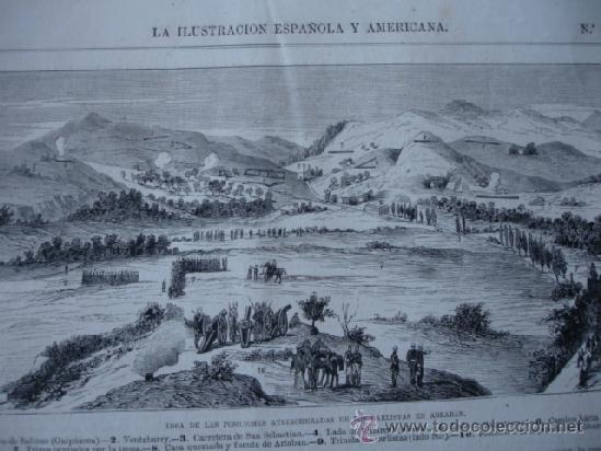 Arte: ARLABAN GUERRA CARLISTA - Foto 1